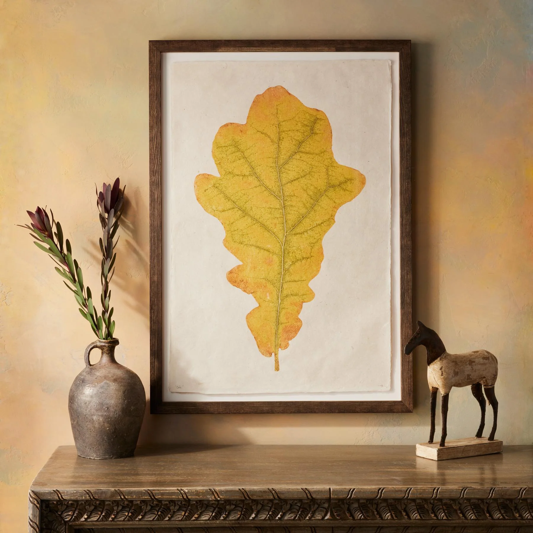 Leaf Studies Print