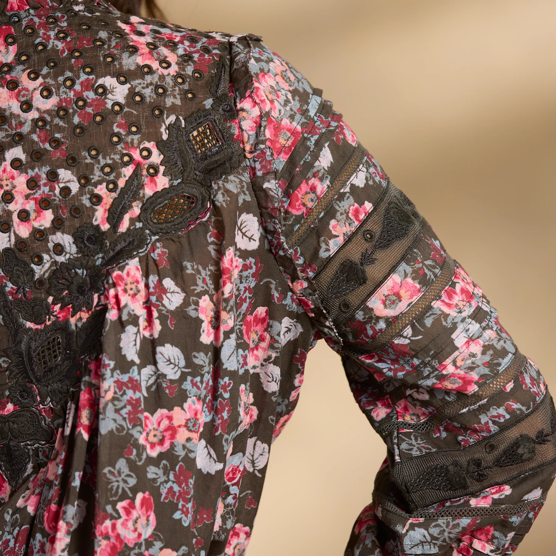 Andi Floral Dress