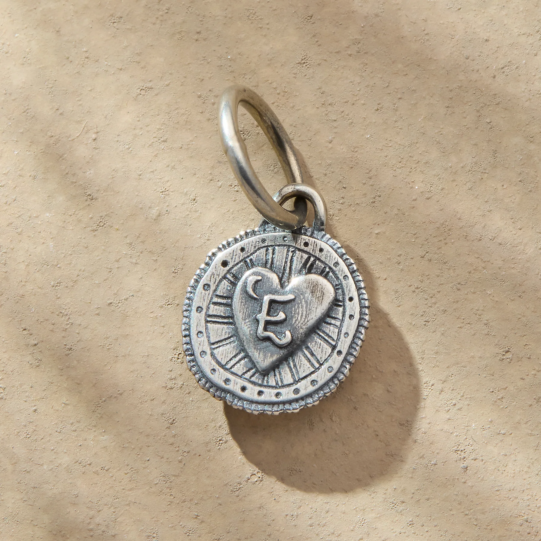 Alphabet Charm