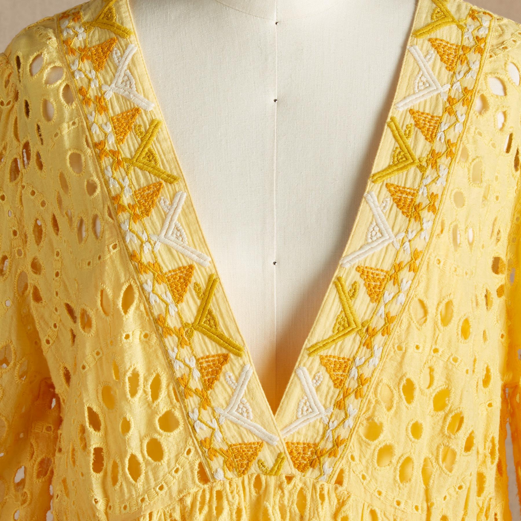 Yuki Eyelet Dress