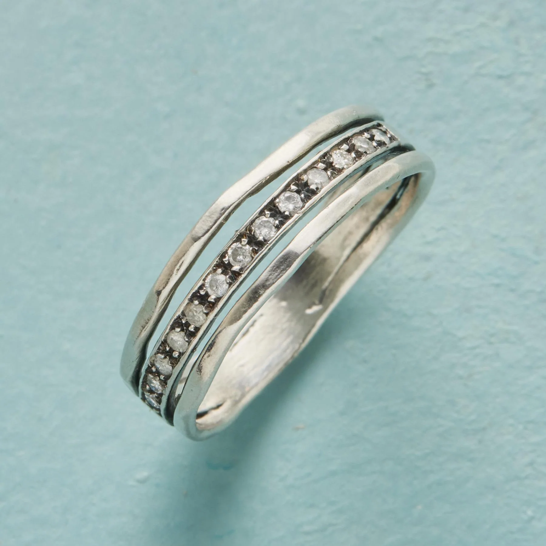 Diamond Unity Ring