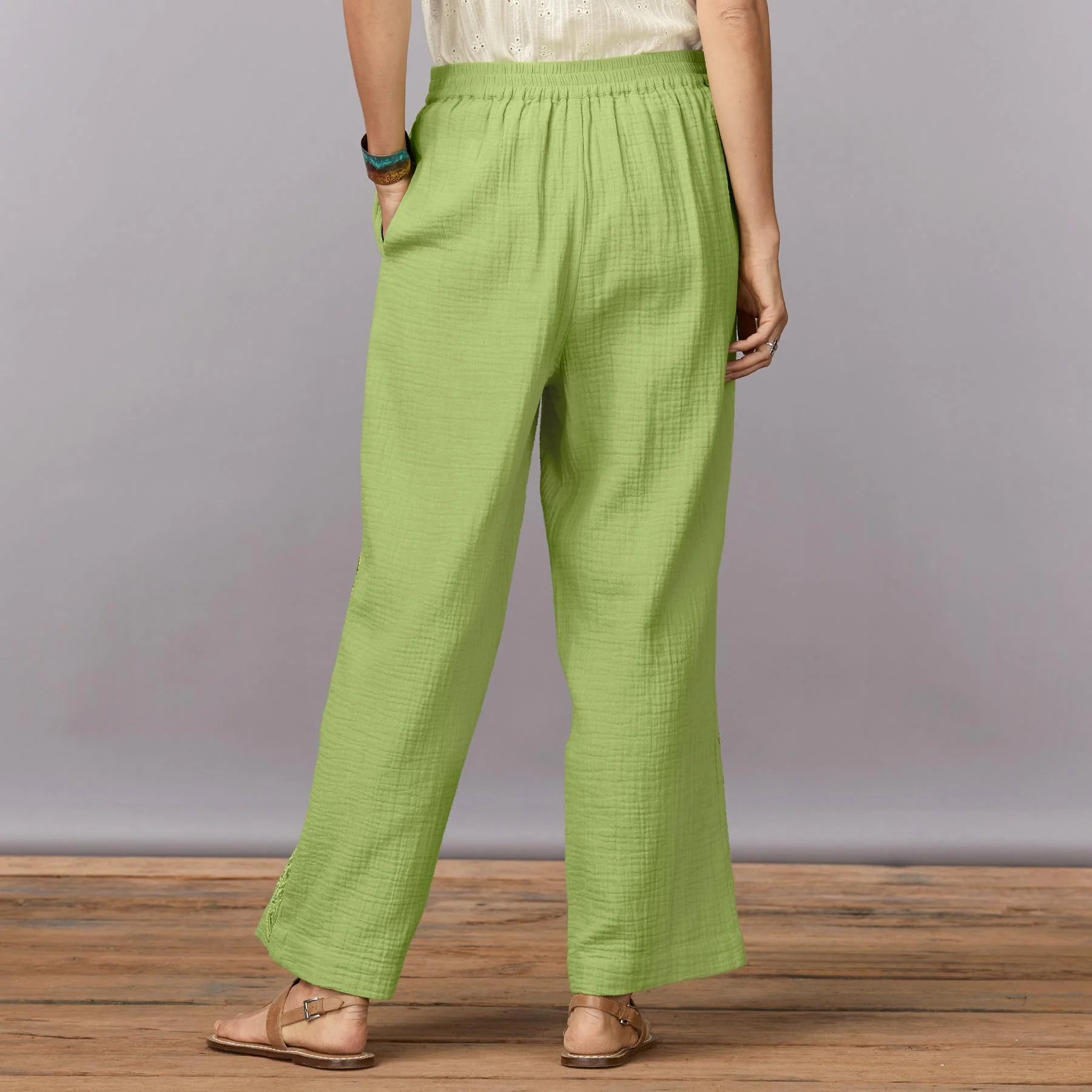 Morgana Embroidered Pants