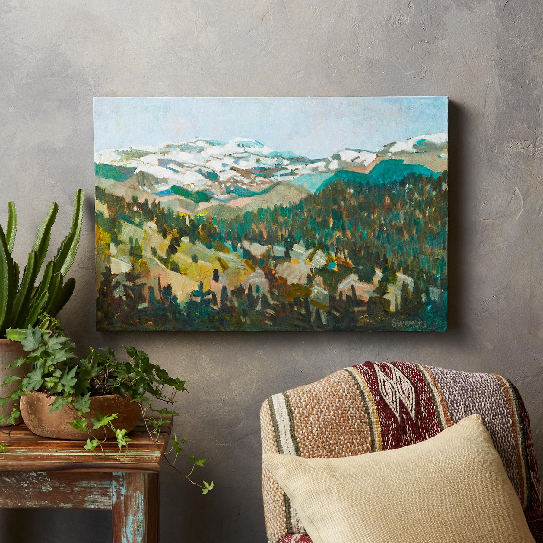 Sonora Pass Opens Painting
