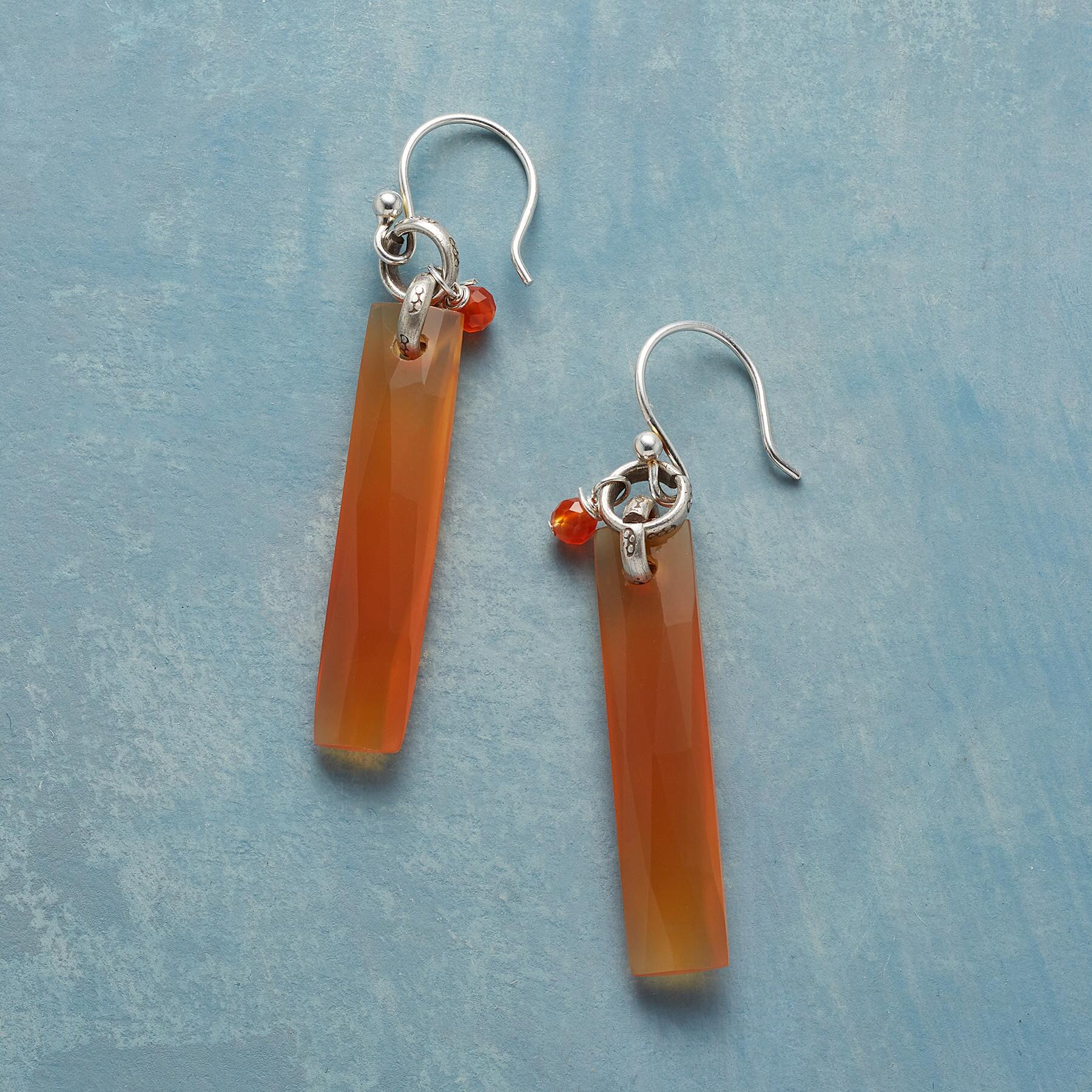 Matchstick Earrings