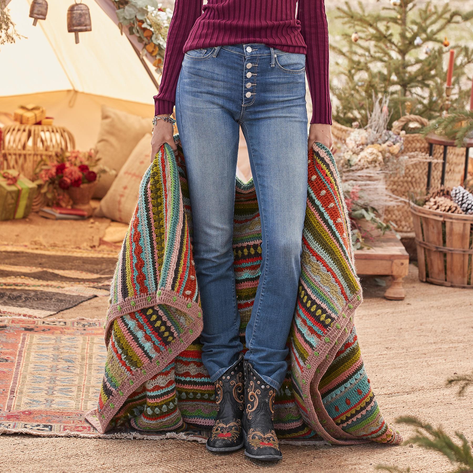 Gigi High Rise Straight Leg Jeans