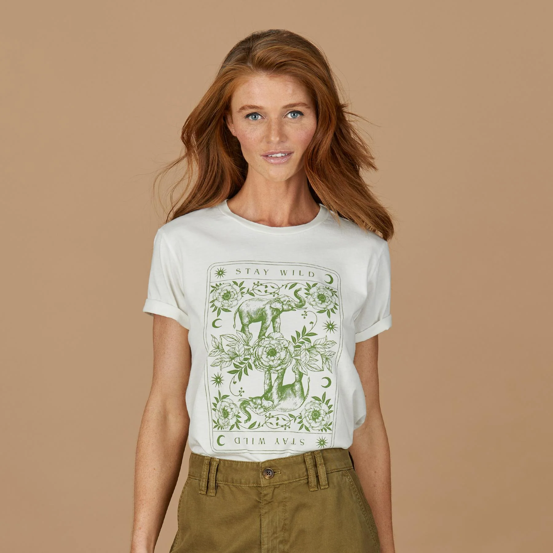 Stay Wild Tee