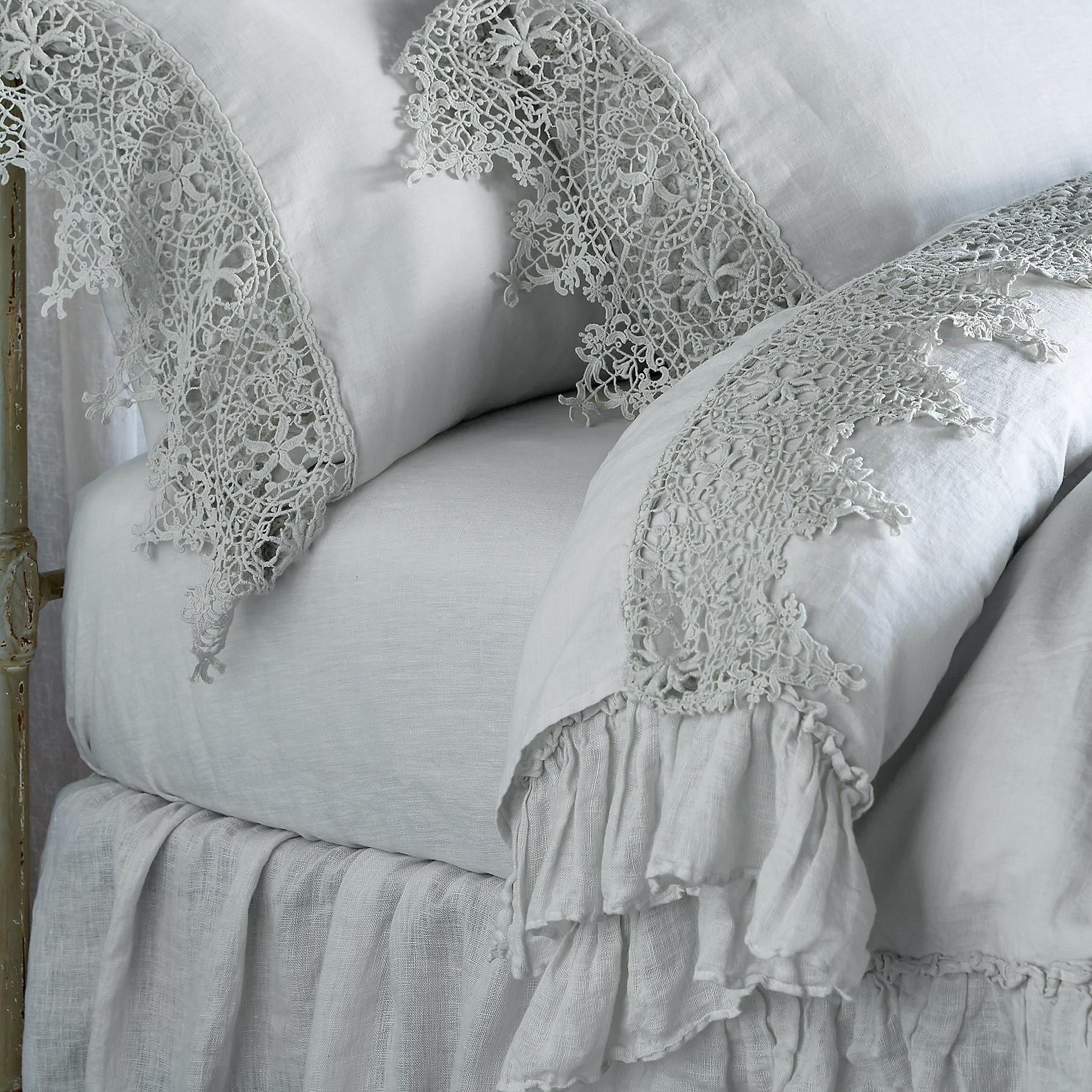 Gossamer Linen Fitted Sheet
