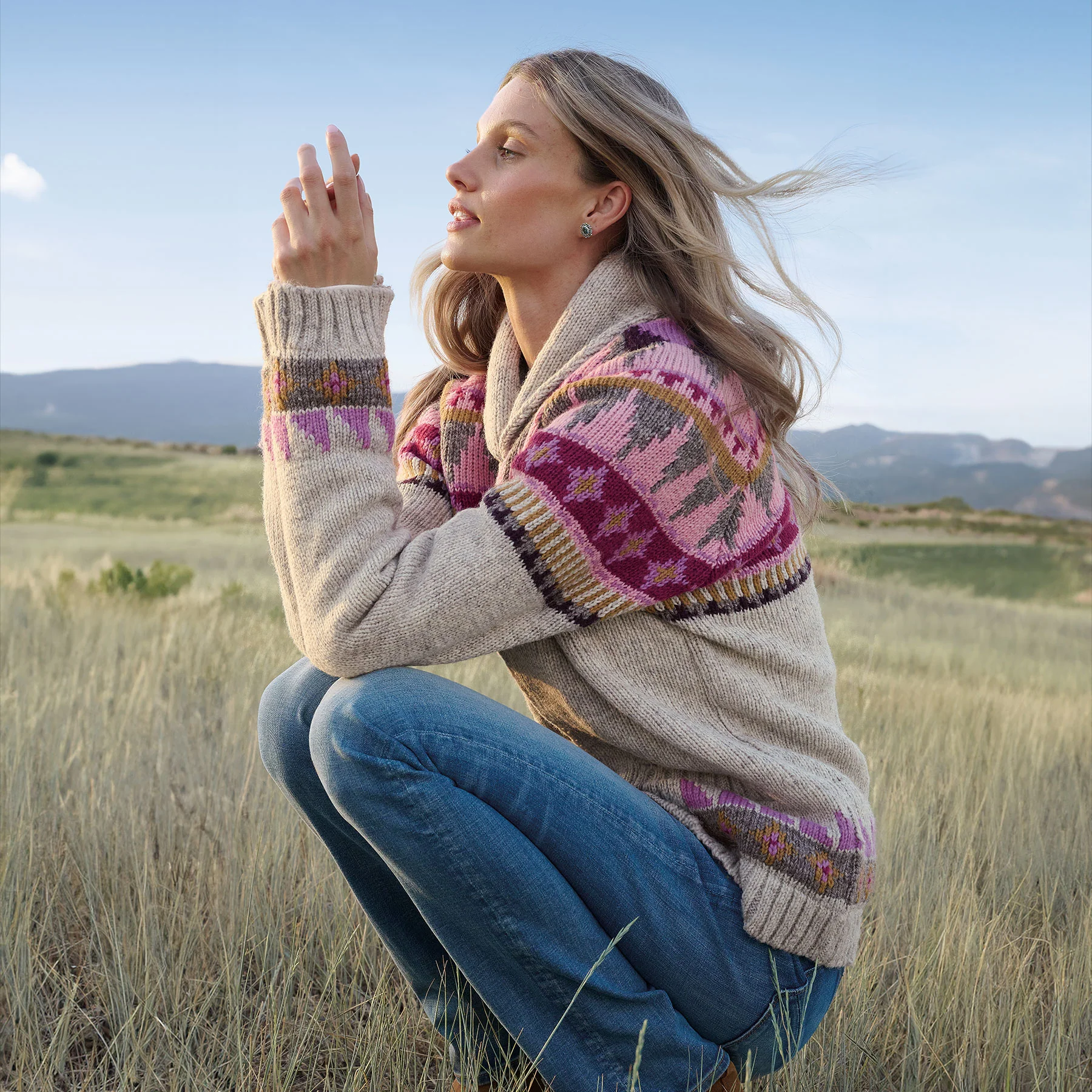 Ice Rose Cardigan