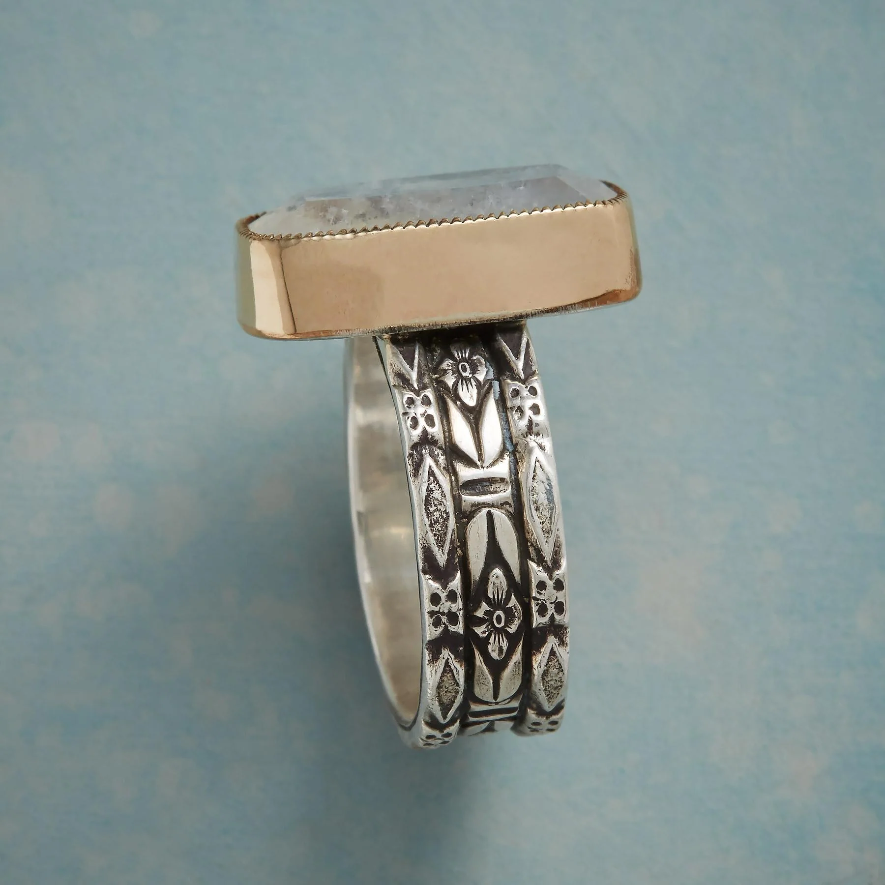 Gaze Above Ring