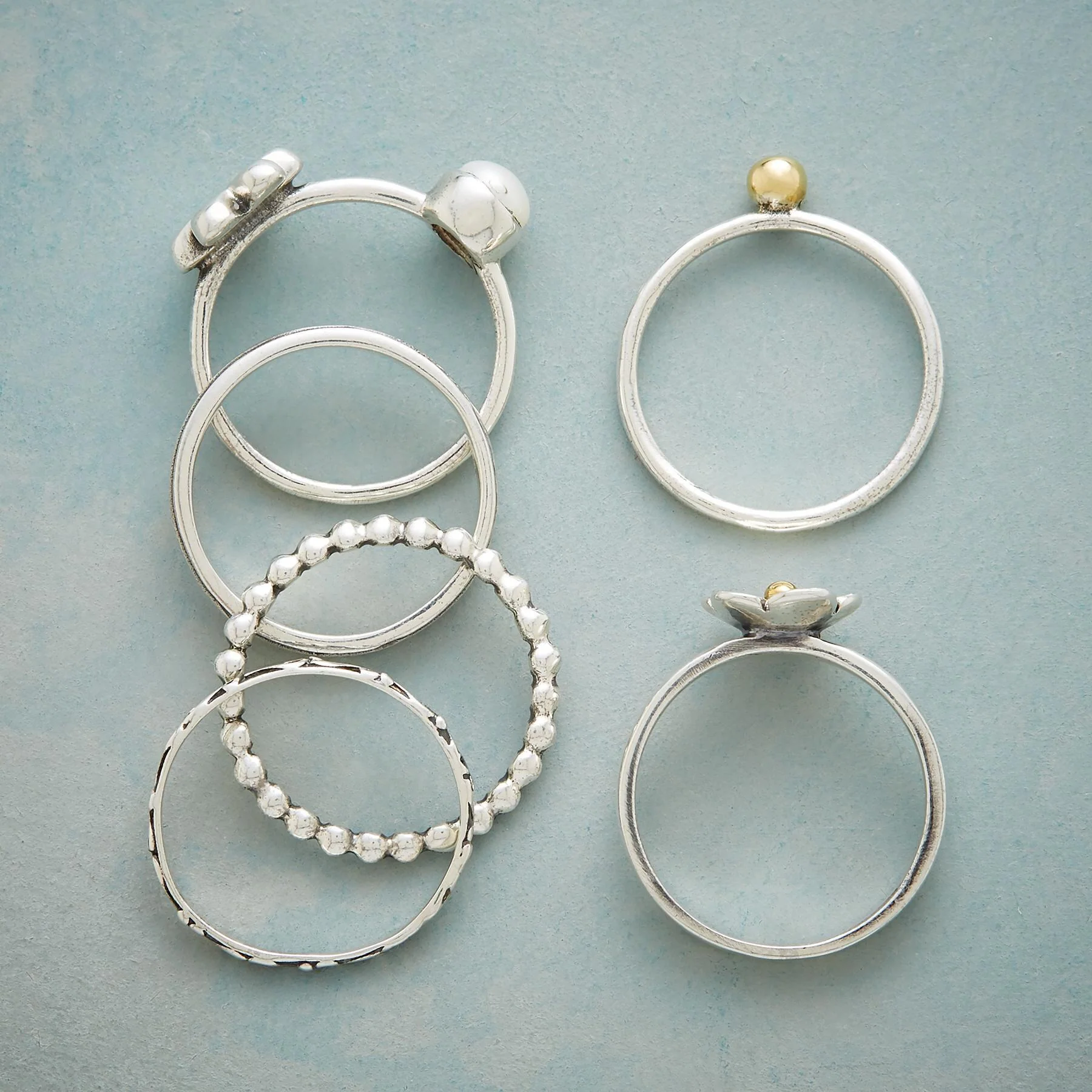 Garden Of Delight Ring Set