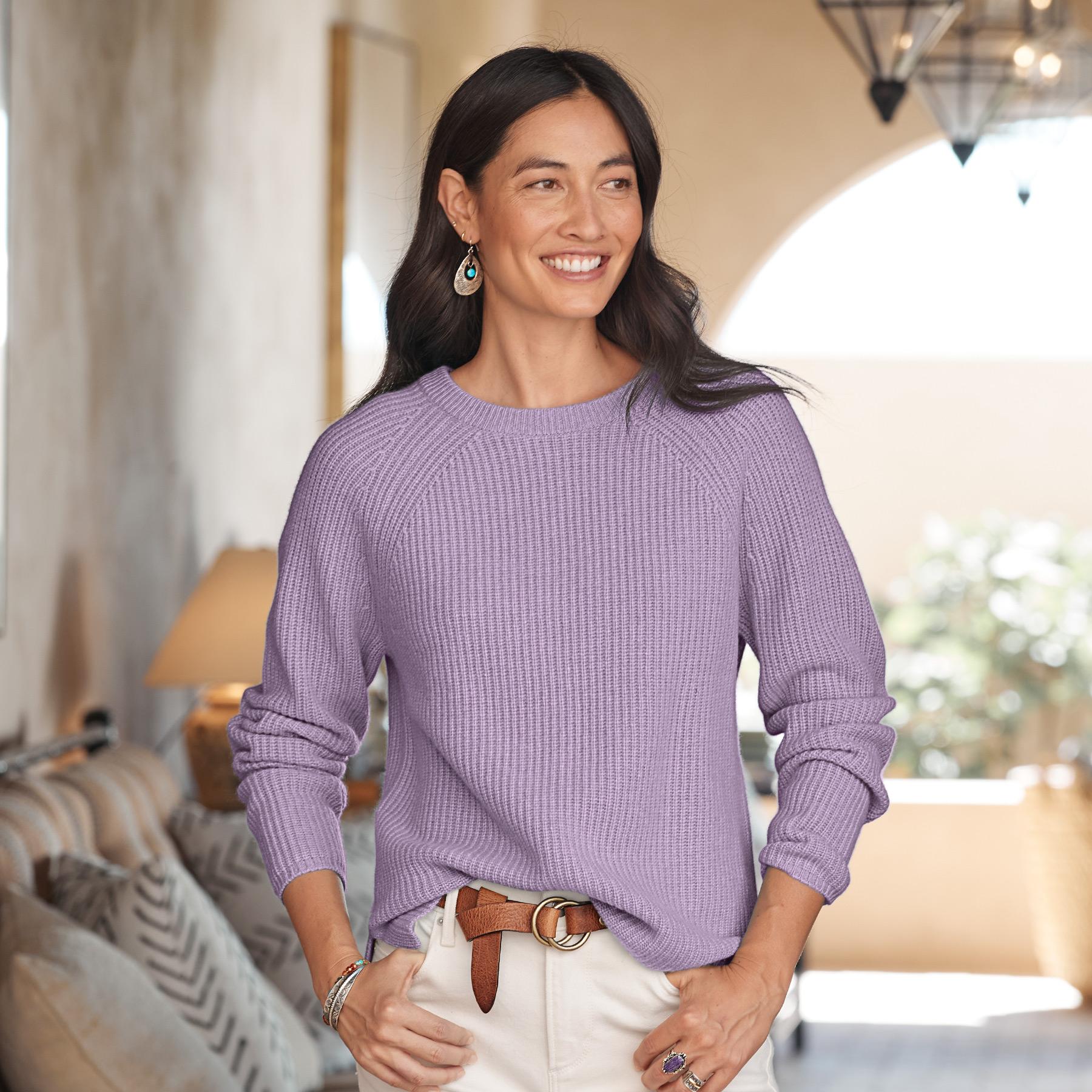 Acadia Cashmere Sweater