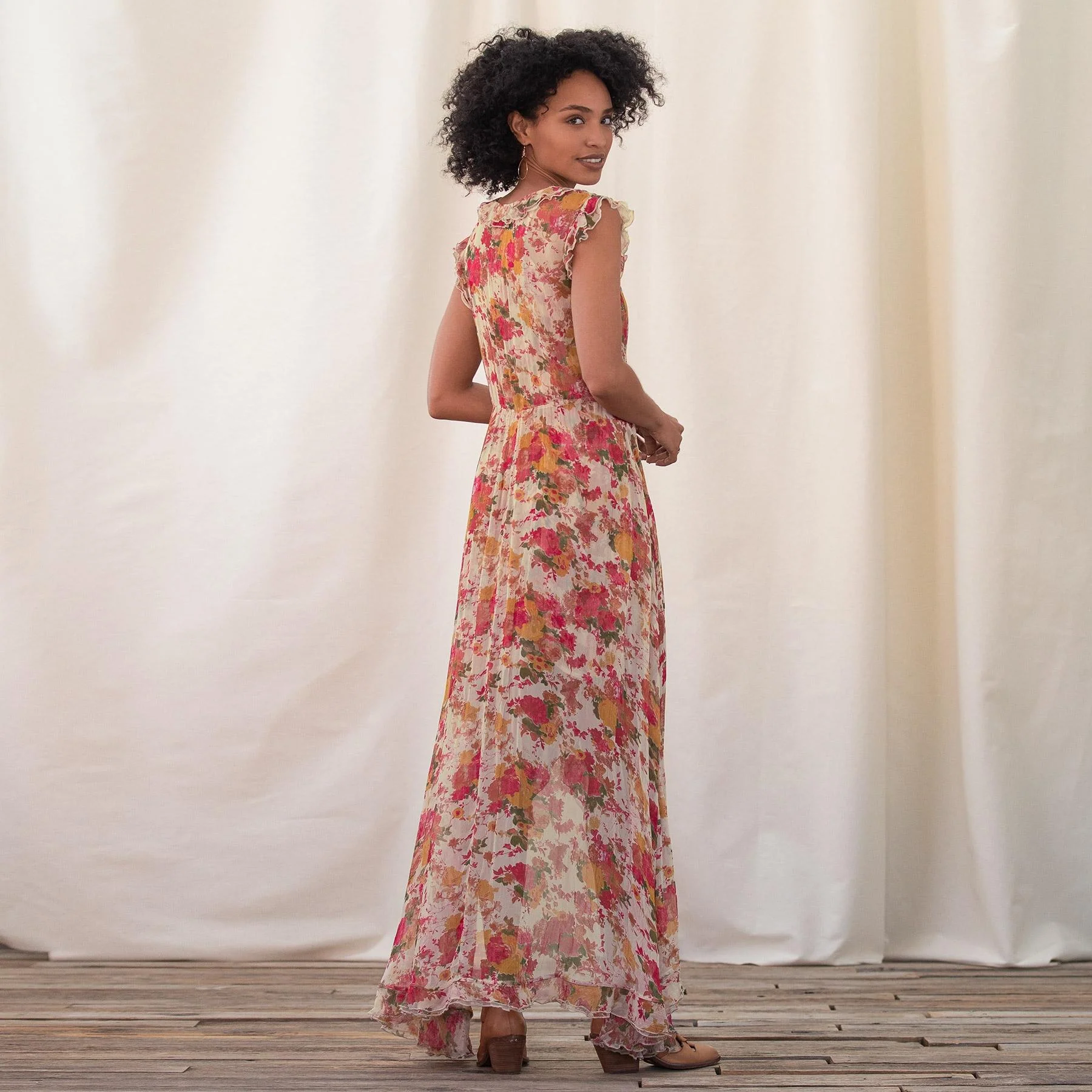 Peony Spirit Dress Petite