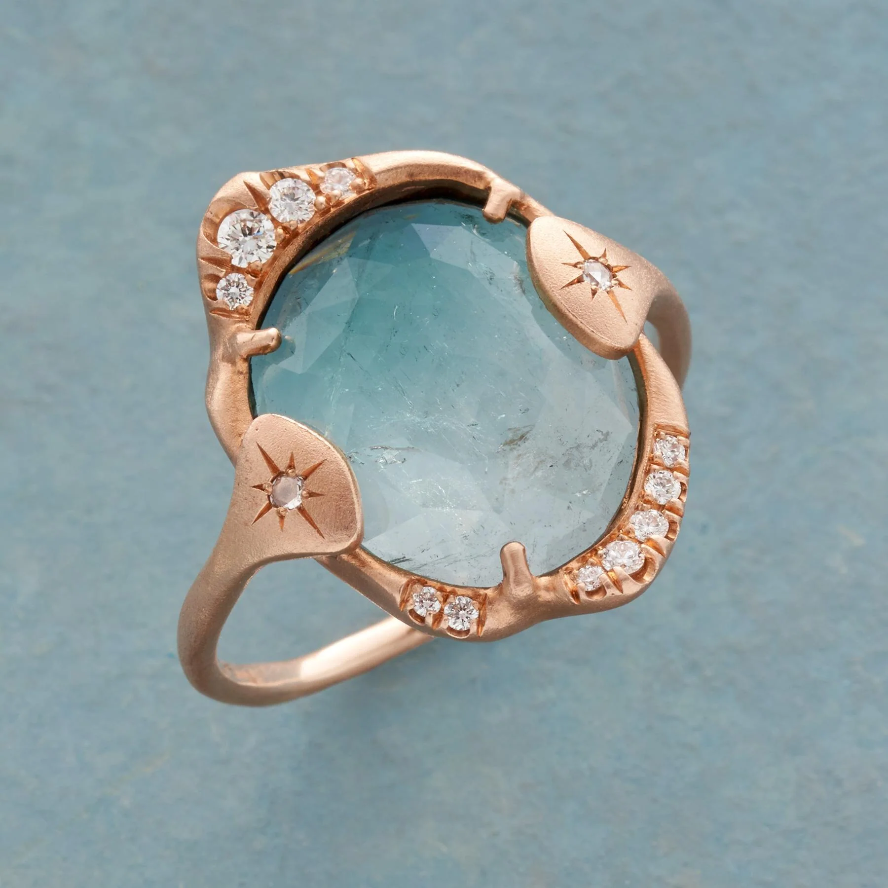 Mermaid's Window Ring