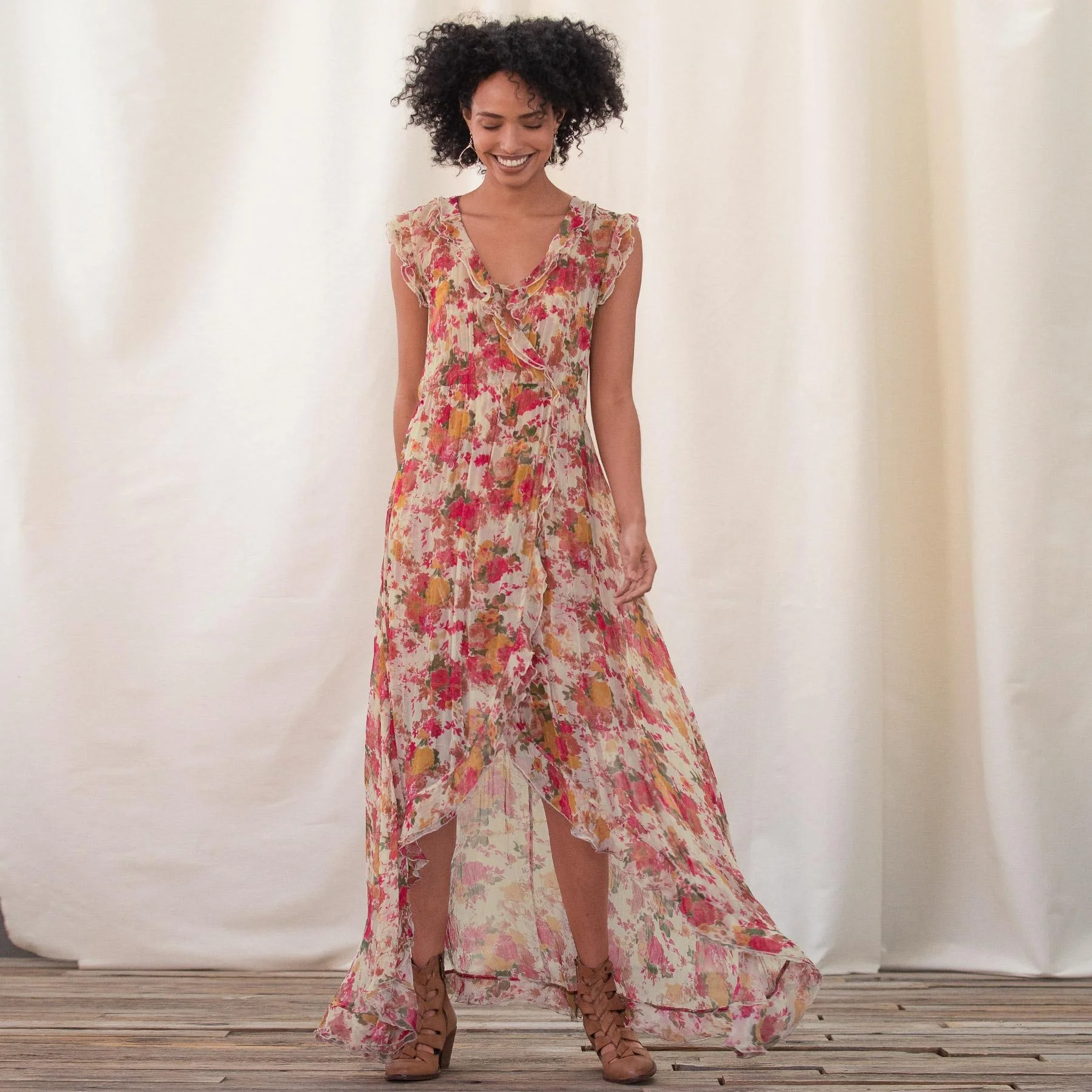 Peony Spirit Dress Petite