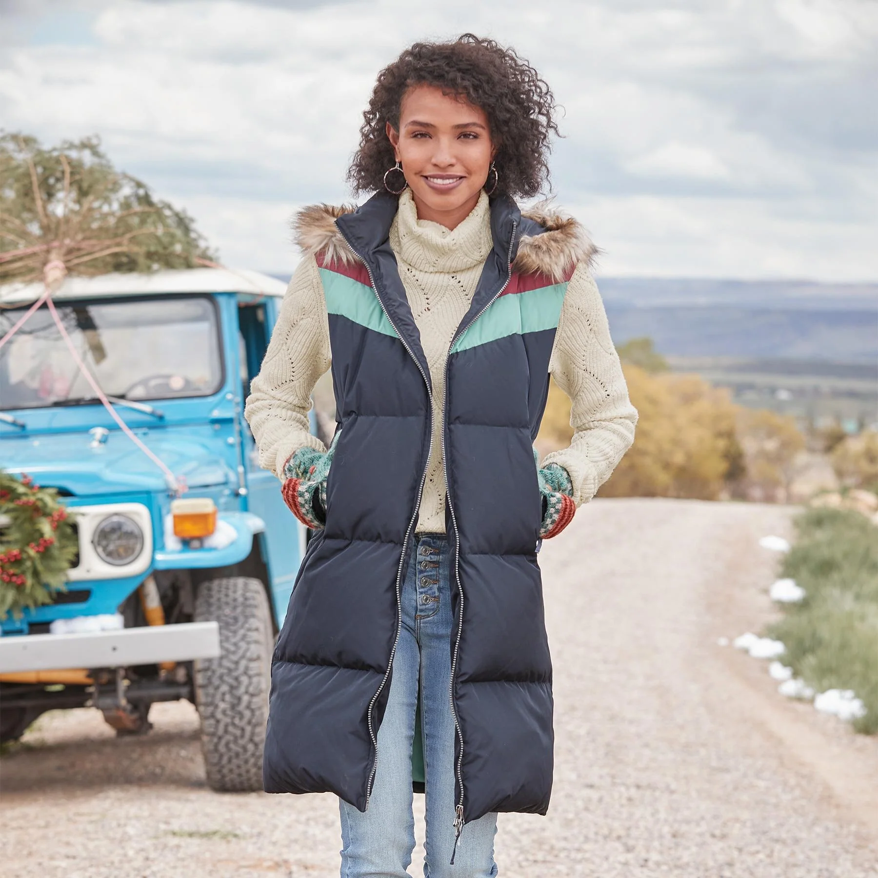 Dottie Retro Vest