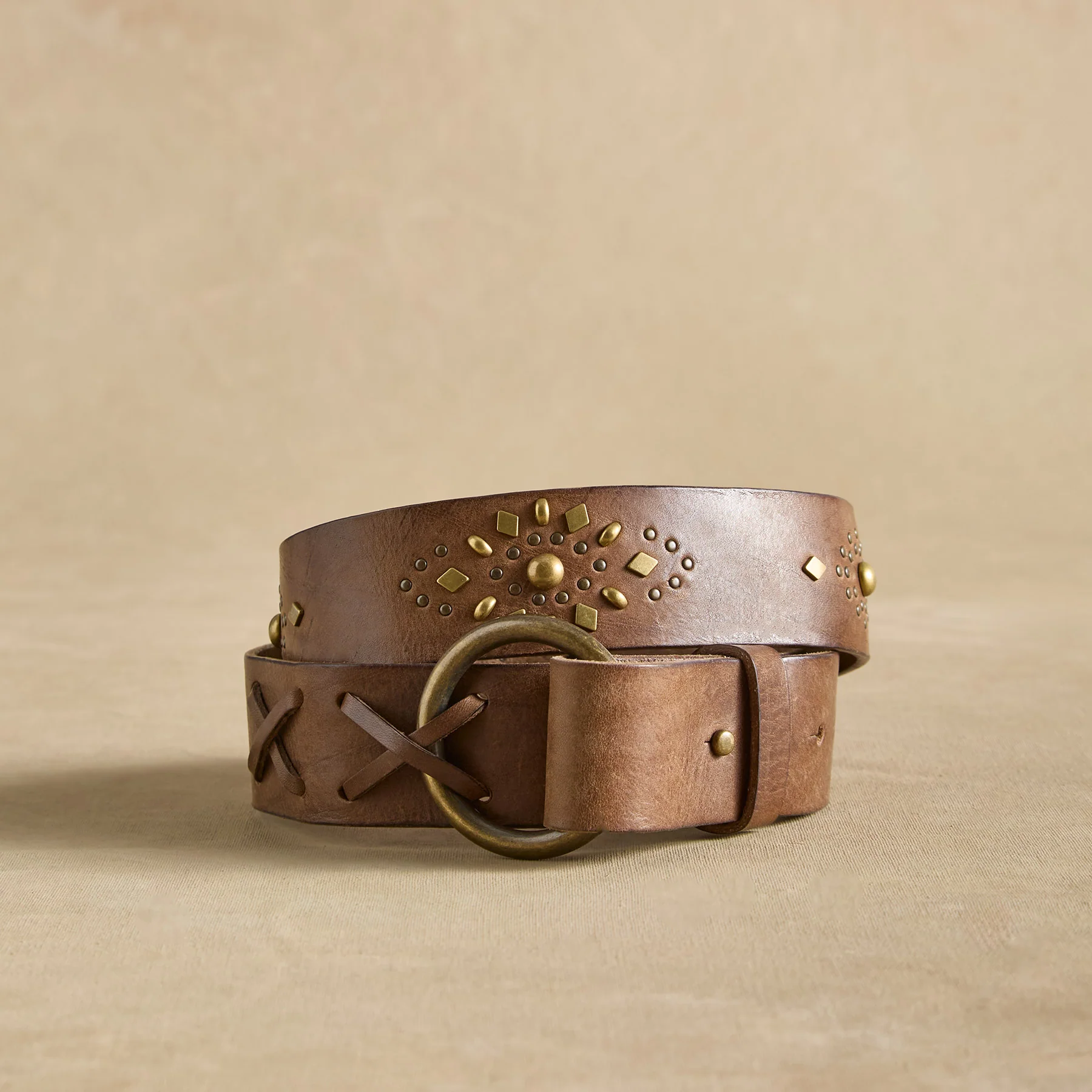 Studded Rhylee Belt