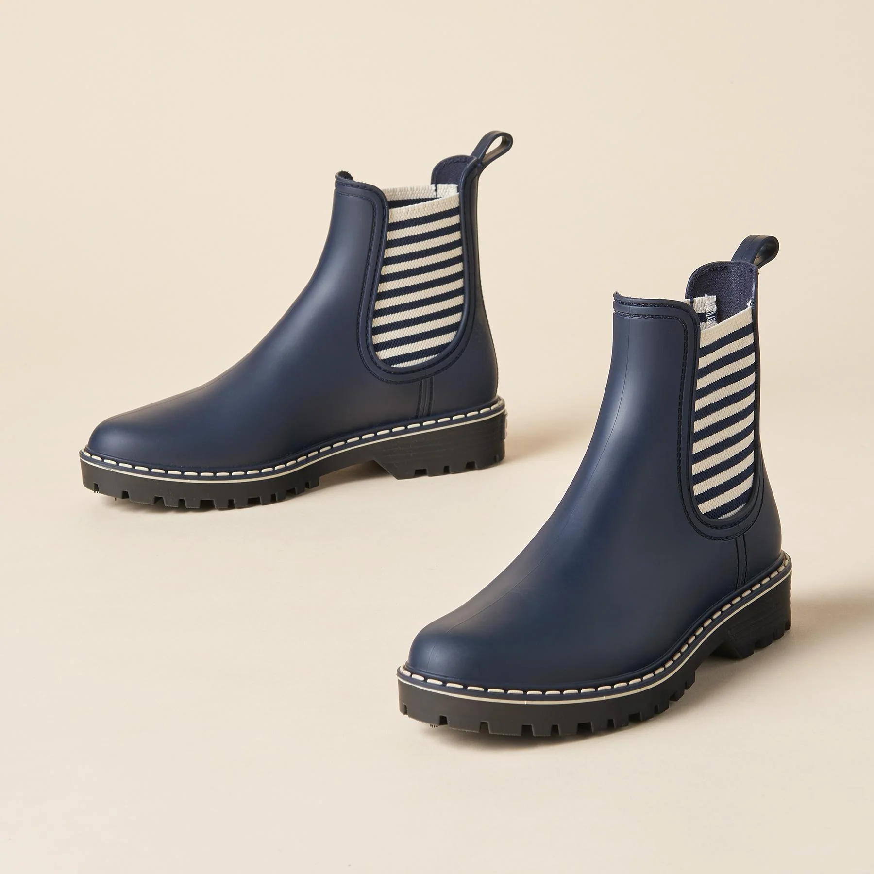 Breton Rain Boots