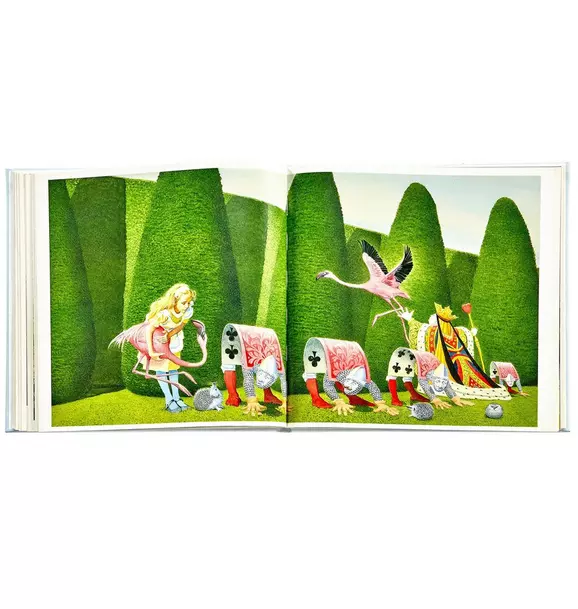 ALICE'S ADVENTURE IN WONDERLAND LEATHER EDITION