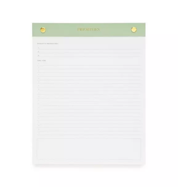 Priorities Guided Pad