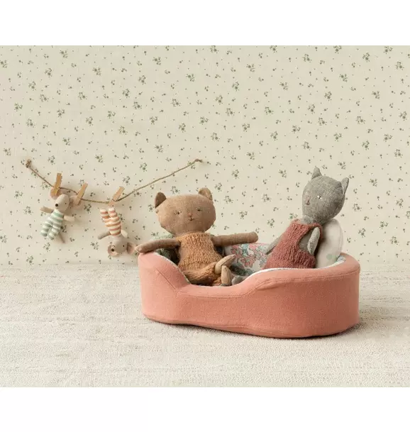 Cosy Basket, Small - Coral