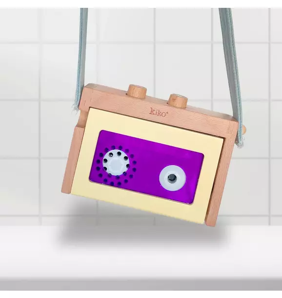 Mini Tape Recorder - Yellow/Grape