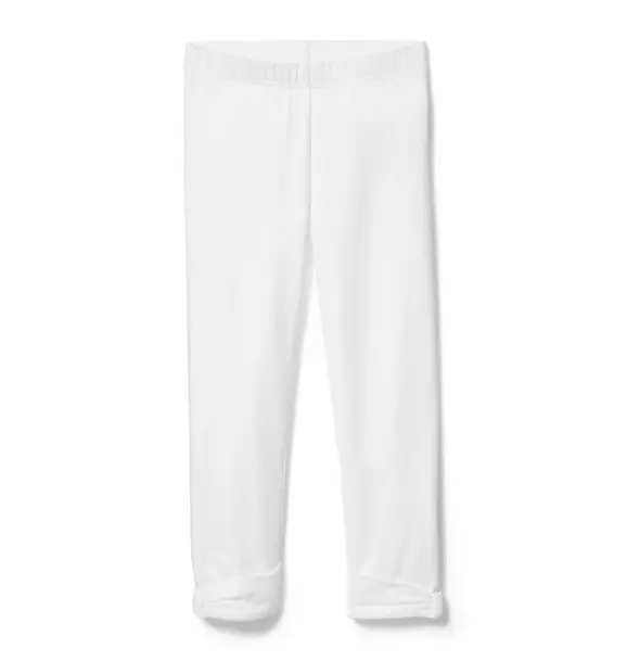 Bow Cuff Legging