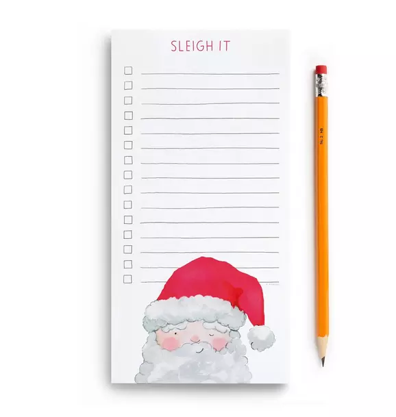 Sleigh It Market Notepad