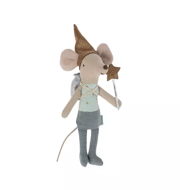 Tooth Fairy Mouse, Blue