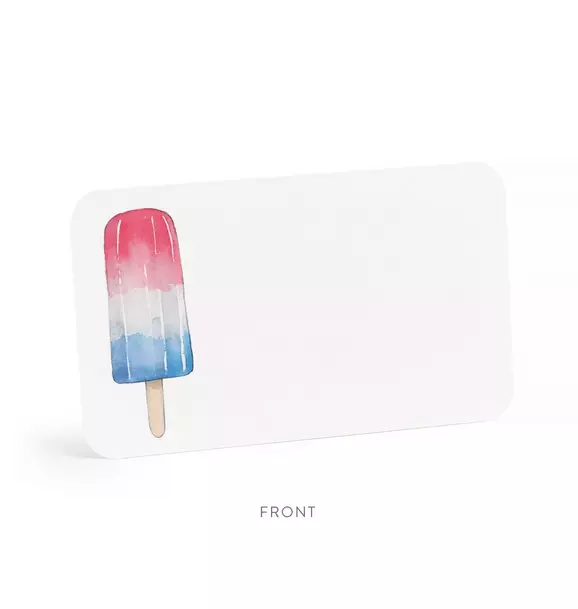 Patriotic Popsicle Little Notes®