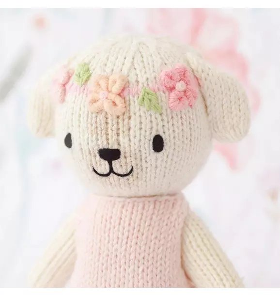 Tiny Charlotte the dog