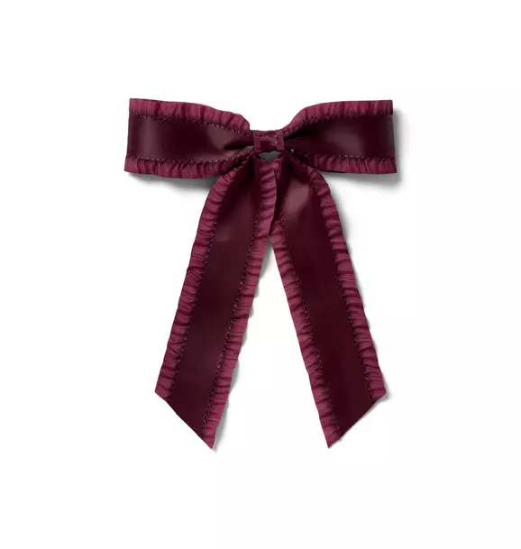 Bow Barrette