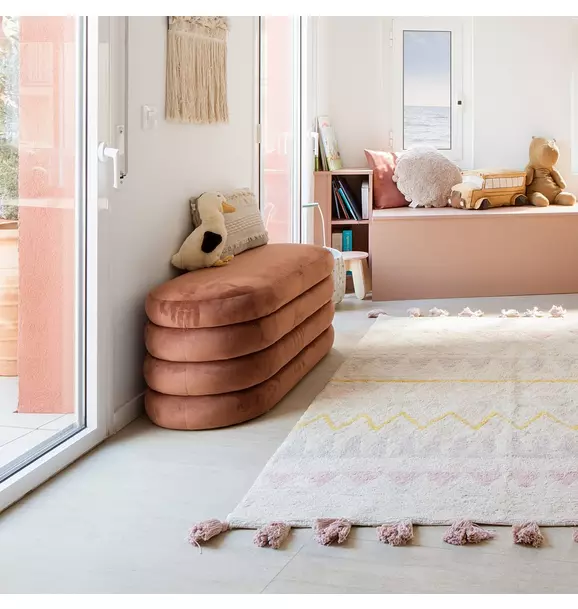 Washable Rug Azteca Vintage Nude