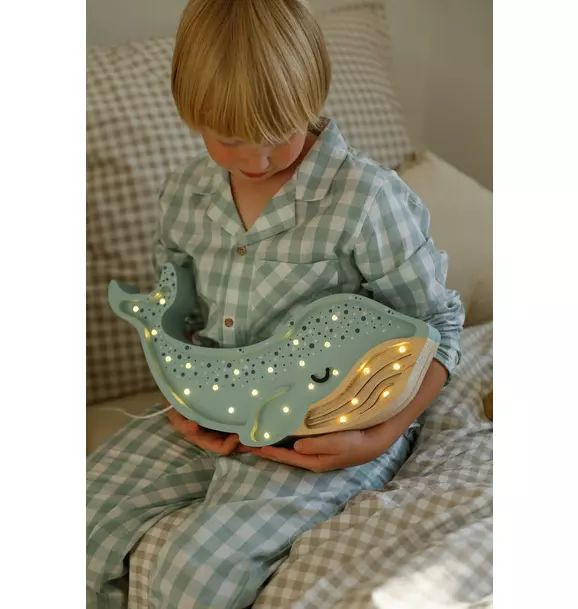 Whale Lamp