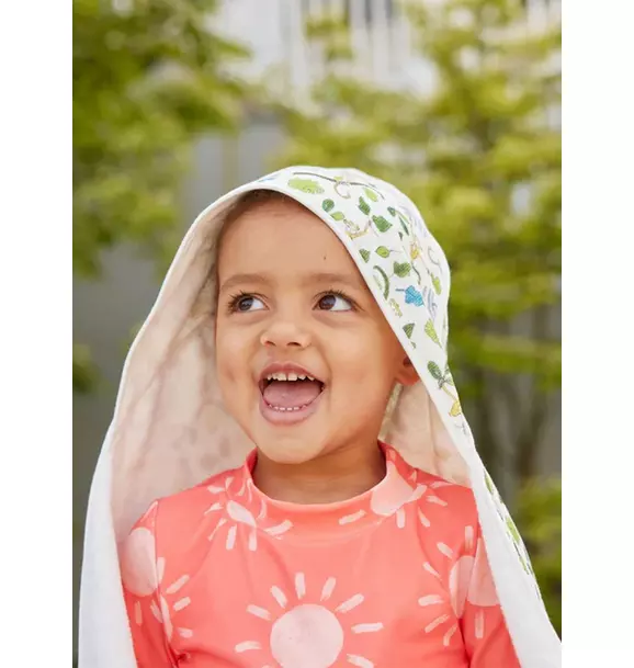 Happy Monkey Hooded Bath Towel