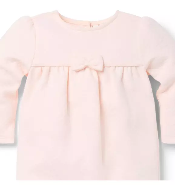 Baby Floral Quilted One-Piece