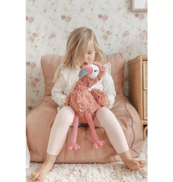 Francesca the Weighted Flamingo