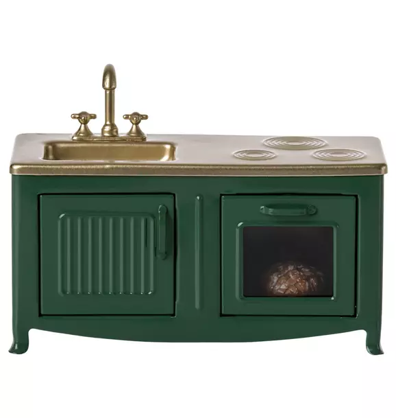 Kitchen, Mouse - Dark green