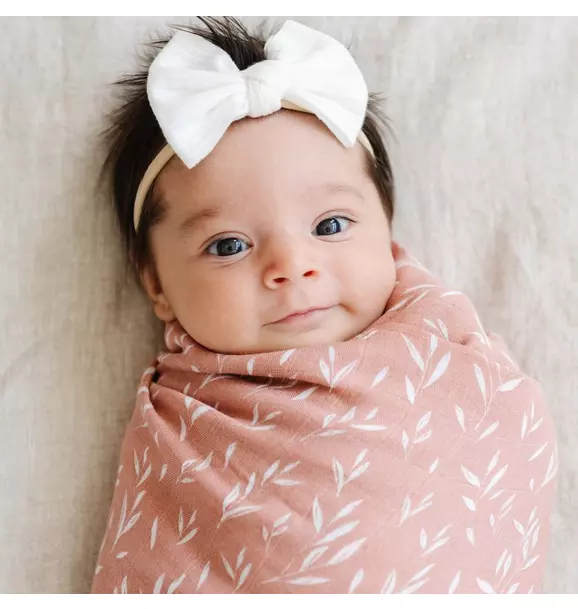 Bamboo Rayon Muslin Swaddle Willow