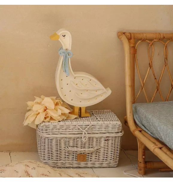 Goose Lamp