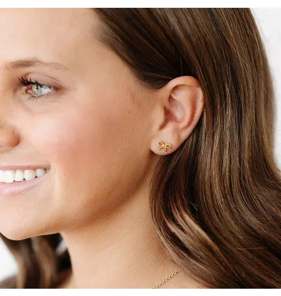 Bow Stud Earrings