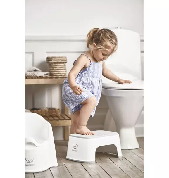 Potty Training Bundle, White/Grey