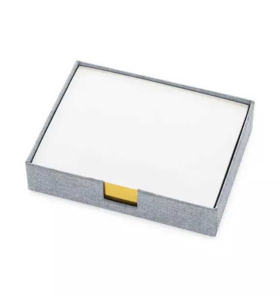 Desk Jotter, Chambray