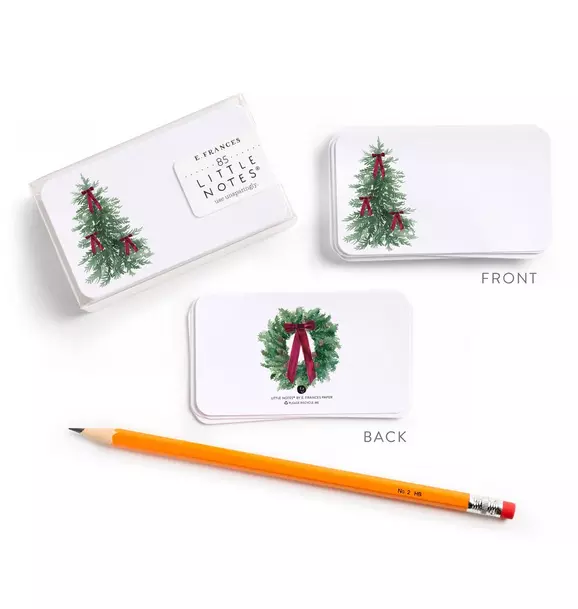 Velvet Bow Tree Little Notes®