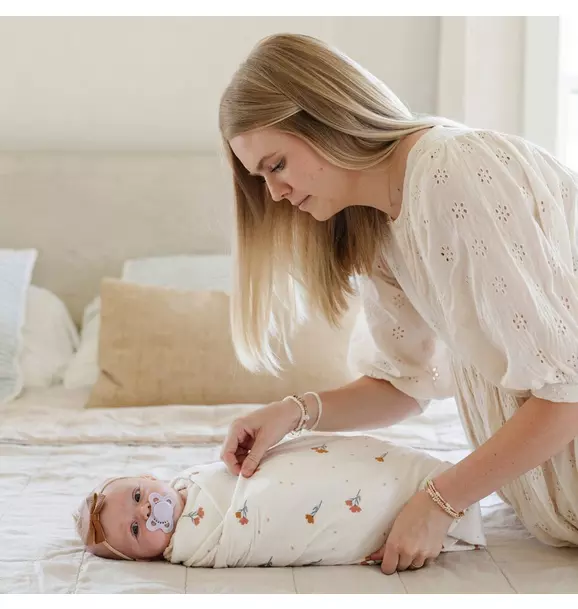 Floral Swaddle
