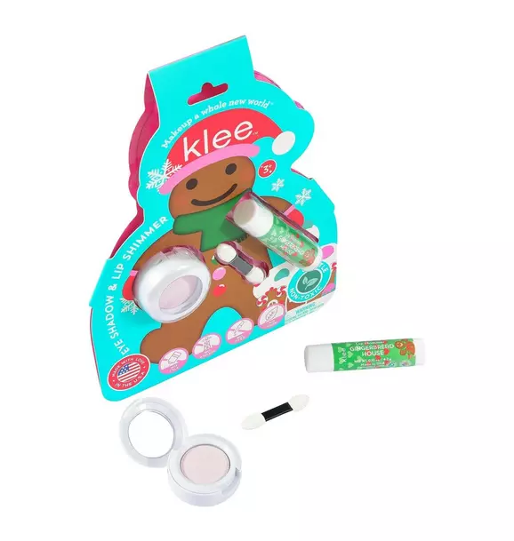 Snowflake Shimmer - Kids' Holiday Eye Shadow and Lip Shimmer Set