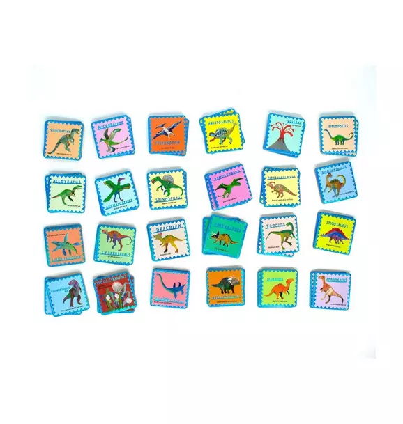 Memory & Matching Game: Shiny Dinosaur