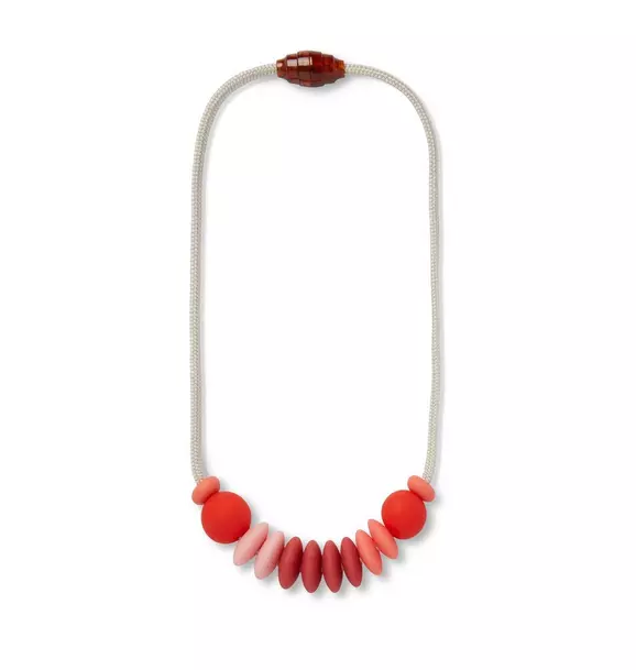 Rose Sensory Necklace