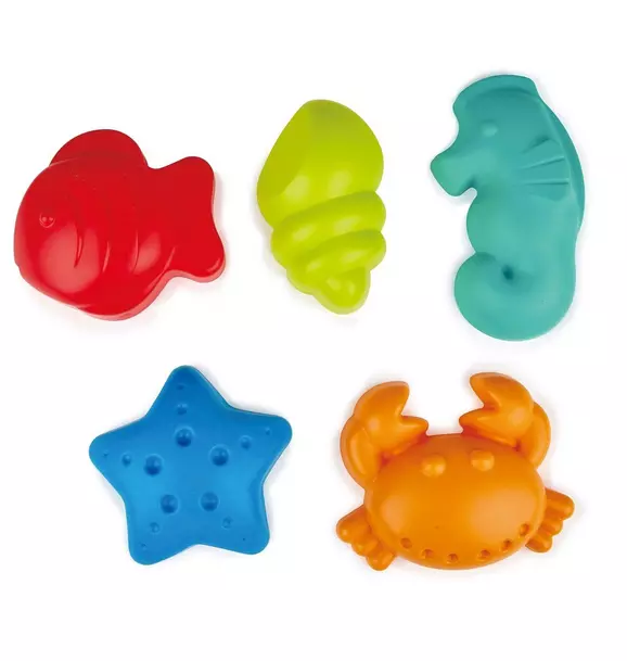 Sand Molds: Sea Creatures
