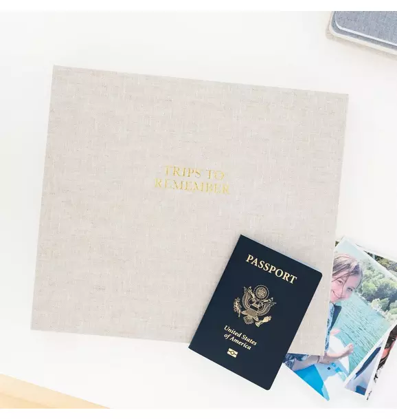 Trips To Remember Book, Flax