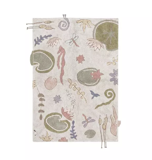 Washable Play Rug Botanic Fantasy